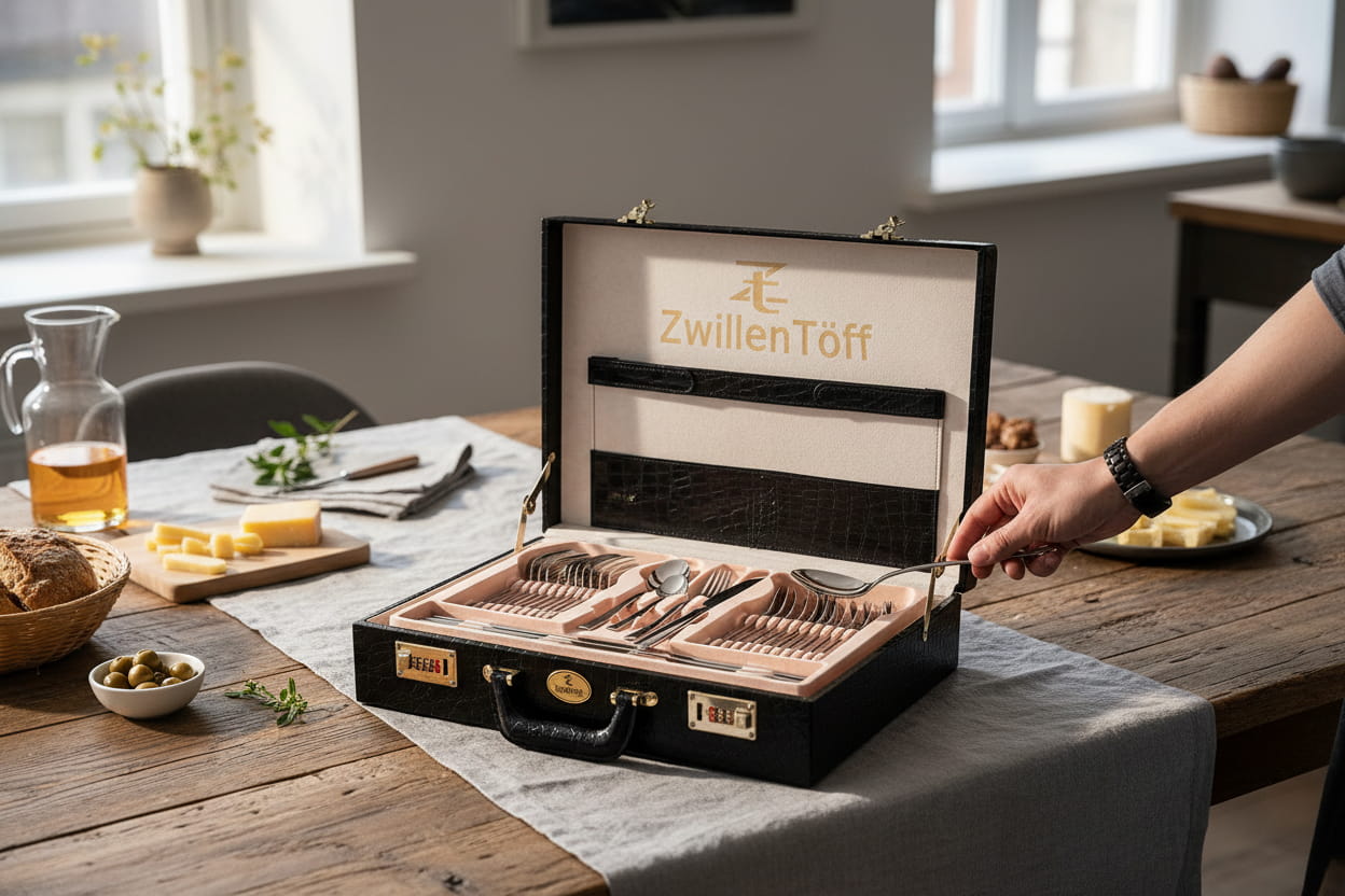 Zestaw sztućców ZwilenTöff 72 elementy ZT-6521 - Sklep ZILNER